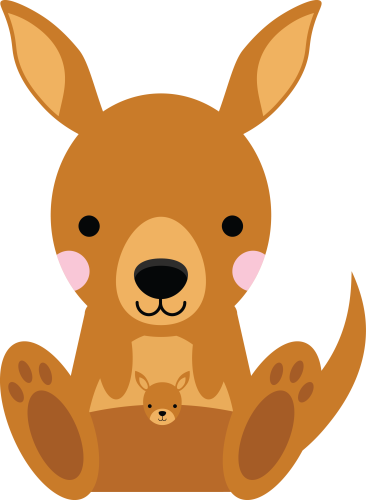 (s169-08-1D) Kangaroo