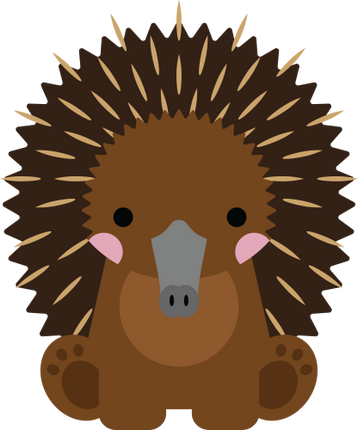 (s169-08-1F) Echidna