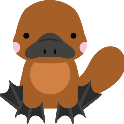 (s169-08-1G) Platypus