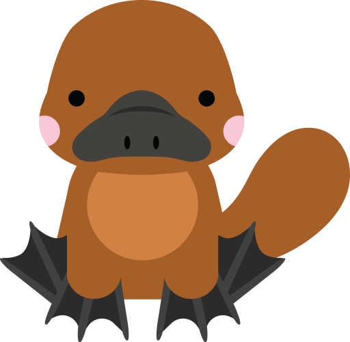 (s169-08-1G) Platypus