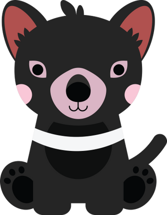 (s169-08-1I) Tasmanian Devil