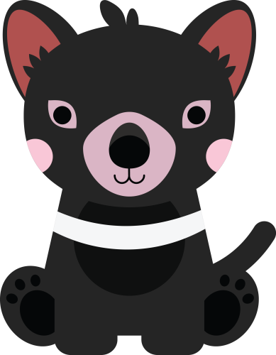 (s169-08-1I) Tasmanian Devil