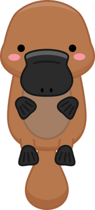 (s169-08-1J) Platypus