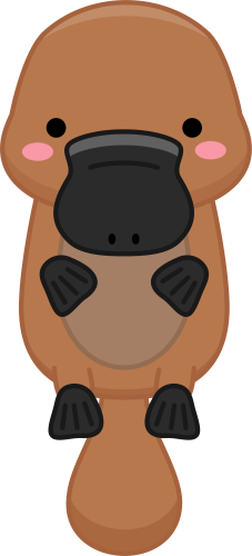 (s169-08-1J) Platypus