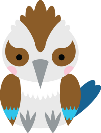 (s169-08-1K) Kookabura
