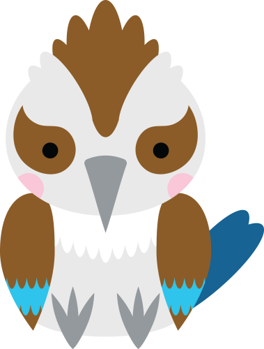 (s169-08-1K) Kookabura