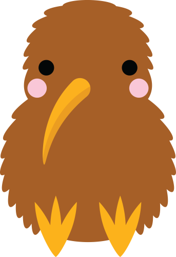 (s169-08-1L) Kiwi