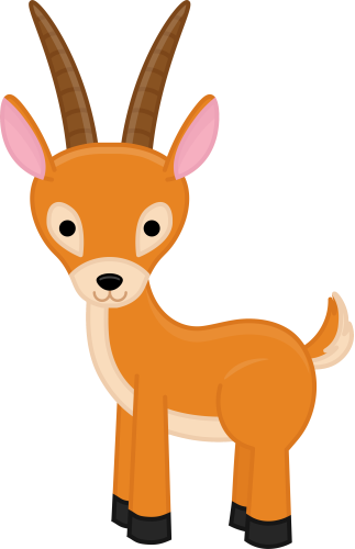 (s169-09-2D) Gazelle