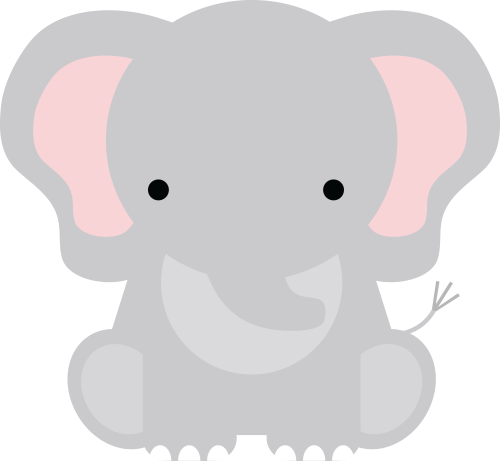 (s169-09-1G) Baby Elephant