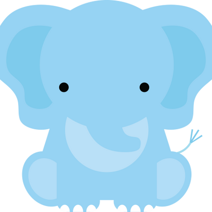 (s169-09-1H) Baby Elephant