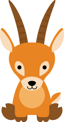 (s169-09-1O) Gazelle