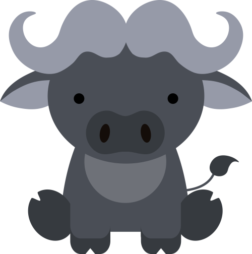 (s169-09-1P) Water Buffalo