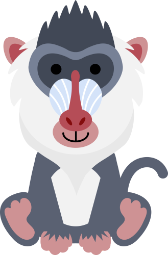 (s169-09-1Q) Mandrill Sitting