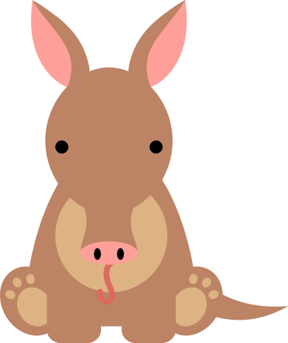 (s169-09-1R) Aardvark