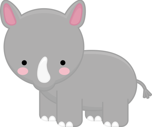 (s169-09-1X) Baby Rhino