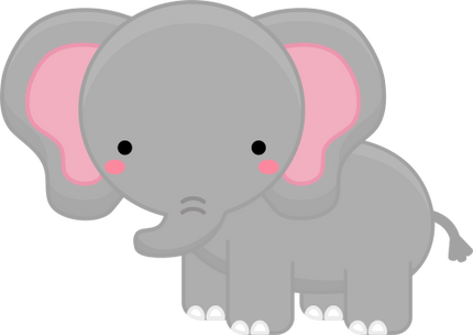 (s169-09-1Z) Baby Elephant