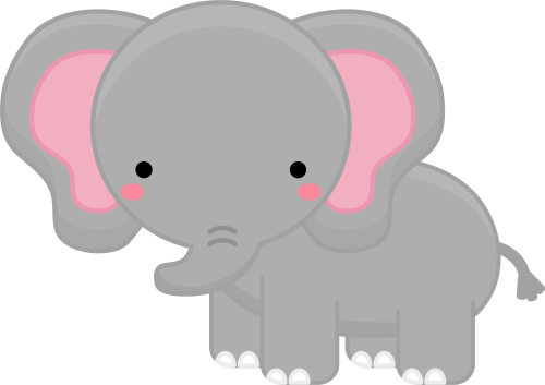 (s169-09-1Z) Baby Elephant