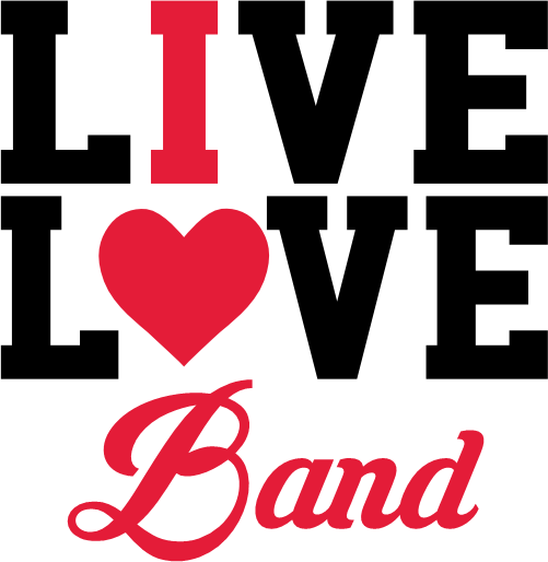 (017-2-E) Live Love Band I Heart