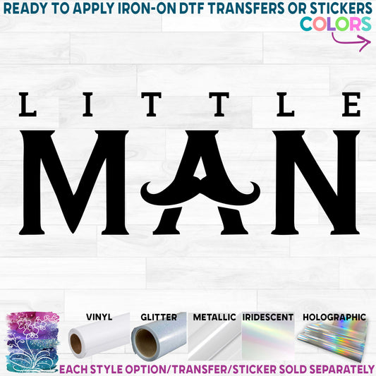 (s172-A) Little Man