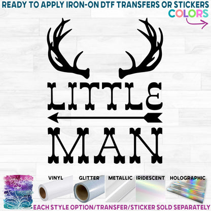 (s172-C) Little Man Antlers