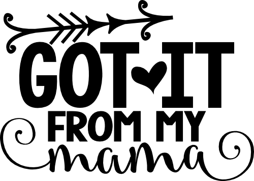 (s173-A) Got it From my Mama