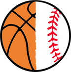 (s177-3) Full Color Split Ball Basketball Baseball Softball