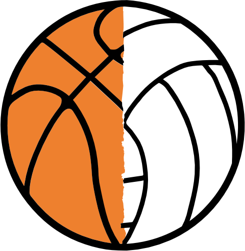 (s177-3-C) Full Color Split Ball Basketball Volleyball
