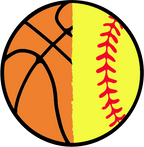 (s177-3) Full Color Split Ball Basketball Baseball Softball