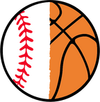 (s177-4) Full Color Split Baseball Softball Basketball