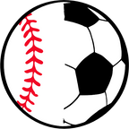 (s177-4) Full Color Split Baseball Softball Soccer