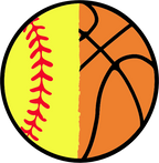 (s177-4) Full Color Split Baseball Softball Basketball