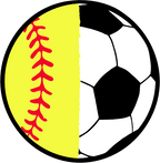 (s177-4) Full Color Split Baseball Softball Soccer