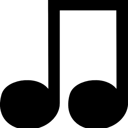 (s017-1-B) Music Musical Notes