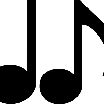 (s017-1-D) Music Musical Notes