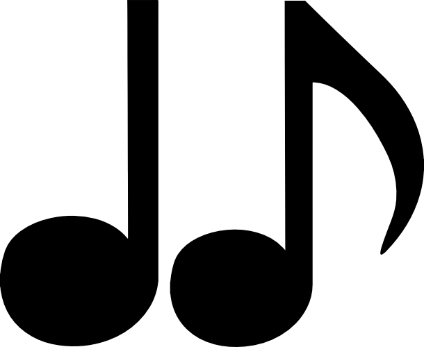 (s017-1-D) Music Musical Notes