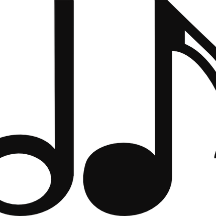 (s017-1-E) Music Musical Notes