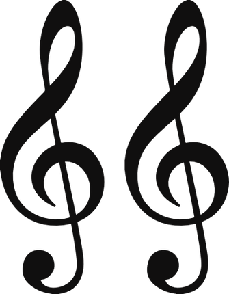 (s017-1-F) Music Musical Notes