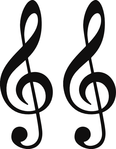 (s017-1-F) Music Musical Notes