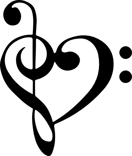 (s017-1-H) Music Musical Notes