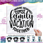 (s185-B) Family Vacation Making Memories Together Tropical Beach