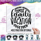 (s185-B) Family Vacation Making Memories Together Tropical Beach