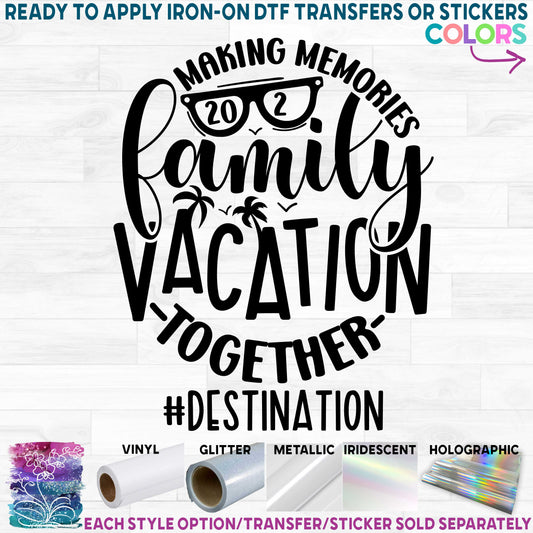 (s185-B) Family Vacation Making Memories Together Tropical Beach