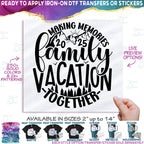 (s185-C) Family Vacation Making Memories Together Mountains