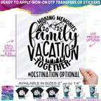(s185-C) Family Vacation Making Memories Together Mountains