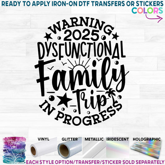 (s185-D) Warning Dysfunctional Family Trip in Progress
