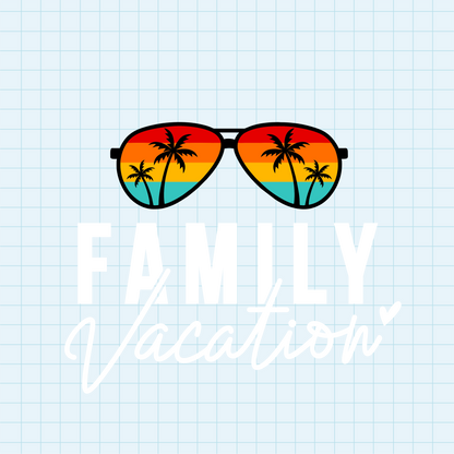 (s185-I) Family Name or Location Family Vacation 2025 Custom