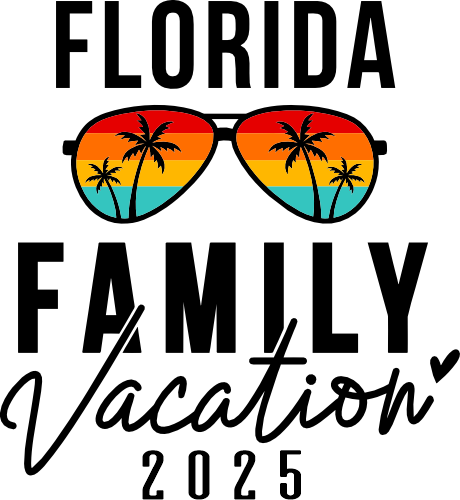 (s185-I) Family Name or Location Family Vacation 2025 Custom