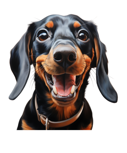 (s188-10-1A)  Dachsund