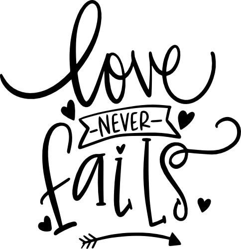 (s189-E) Love Never Fails