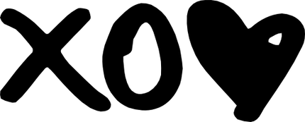(s189-B) XO heart